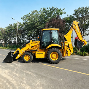 Spedizione Gratuita, <span class=keywords><strong>Mini</strong></span> Terna 4x4 Approvata CE, Piccolo Caricatore Frontale con Escavatore per Edilizia e Agricoltura - Product Image 4