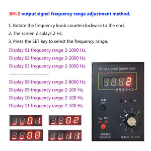 Generador de señal automático para vehículo, Sensor Hall, simulador de posición del cigüeñal, 2Hz a 8KHz, herramienta de reparación de automóviles - Product Image 4