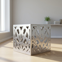 Aluminium-Hocker