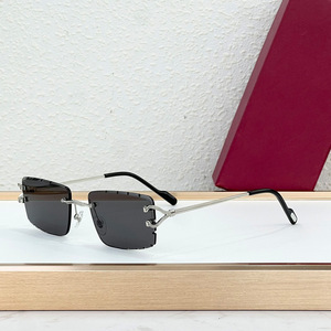 Gafas de Sol Sin Marco con Bisagras Metálicas, Unisex, Protección UV400, Gafas de Conducir CT0918S - Product Image 1