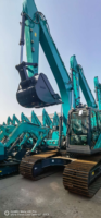 Excavatrice sur chenilles SWE210 21T 113,2 kW pour projets de terrassement