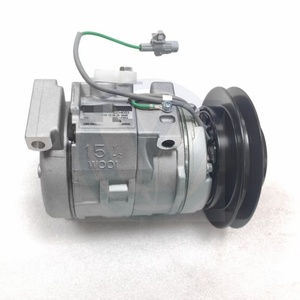 Compresseur de climatisation 46C0752 compatible avec les excavatrices CLG915D, CLG922D, CLG922E, CLG925D, CLG936D - Product Image 3