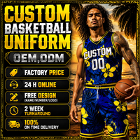 Maillot de basketball personnalisé 2026 AU NZ – Débardeurs sublimés motifs tribaux polynésiens floraux – Uniforme d'équipe – Vente en gros – Prix usine OEM ODM