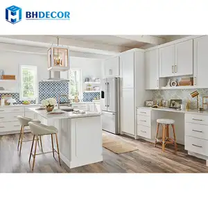 Kitchens Cabinets Set Hotel Room Middle Room Real Tiny House Household Overall Inside Container House Shaker Kitchen Cabinet