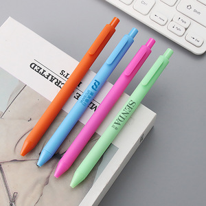 Penne a Sfera in Plastica X615 Economiche Multicolore con Meccanismo a Pressione, Personalizzabili con Logo Stampato per Cancelleria - Product Image 3