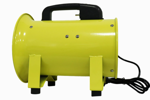 Ventilateur <span class=keywords><strong>d</strong></span>'évacuation industriel robuste de 10 pouces - Ventilation portable pour les fumées de soudage, la poussière, la chaleur dans les ateliers et les garages - Product Image 4