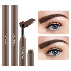 <span class=keywords><strong>Tinte</strong></span> de <span class=keywords><strong>Cejas</strong></span> Híbrido de Fibra Impermeable Marrón Oscuro de Marca Privada para Realzar las <span class=keywords><strong>Cejas</strong></span> - Product Image 5