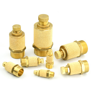 ตัวเก็บเสียงแบบปรับได้ Jinen Throttling Silencer BESL 01 02 03 04 ทำจากทองเหลือง สำหรับลดเสียงท่อไอเสีย - Product Image 4