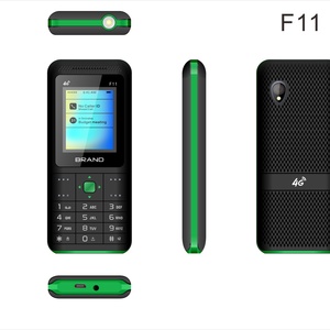 Free Shipping Mini Feature Phone Small Phone Keyboard Phone F11 4G Dual SIM Hot Selling for Itel - Product Image 2