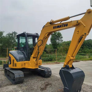 Nueva llegada Japón Komatsu excavadora 5.5Ton marca Komatsu usado PC55 Original de fábrica Japón vender en China - Product Image 4