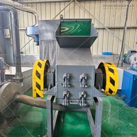 Machine de recyclage de câbles en cuivre miniatures avec moteur, certifiée CE, haute productivité, séparateur de fils à 100 % de pureté en cuivre, granulateur