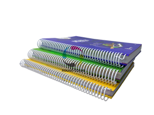 Chất lượng cao xoắn ốc cuốn sách trẻ em của trường đọc tài liệu cao cấp giấy & bìa in ấn - Product Image 2