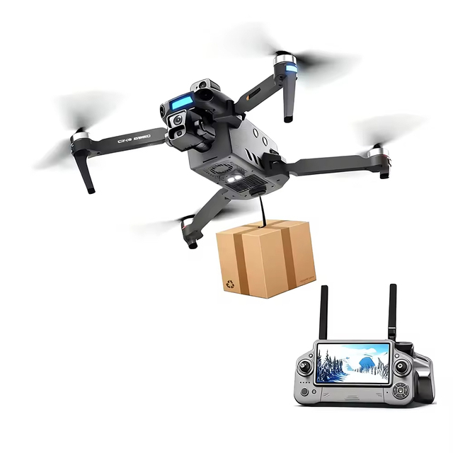 S880 7 Inch Touchscreen Remote Control 360°obstacle Avoidance 5G Relay Digital Video Transmission Professional RC Drone