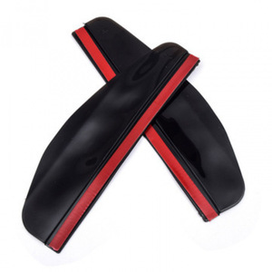 Car Rearview Mirror Rain Guards 2Pcs PVC Weather Shields 3M <b>Tape</b> Stick For Car Window General Fit - Product Image 1