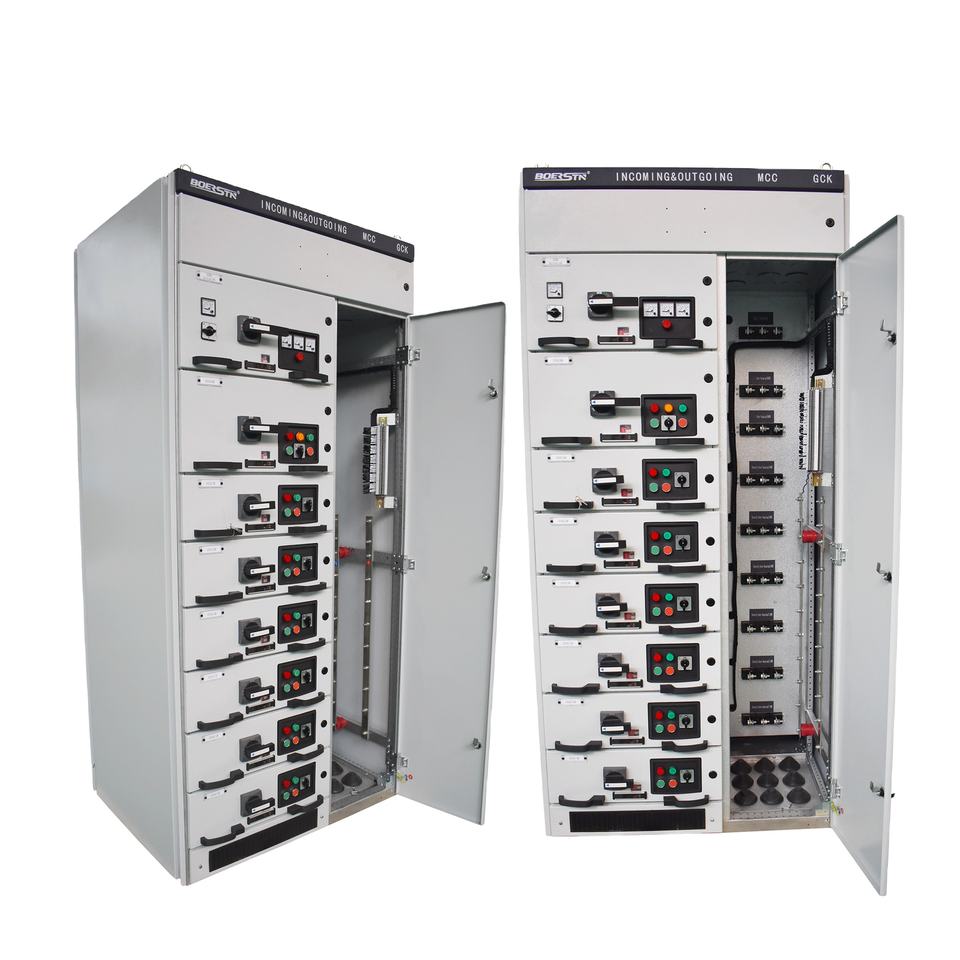 630A MCC Metal Enclosed Switchgear Panel for Low Voltage