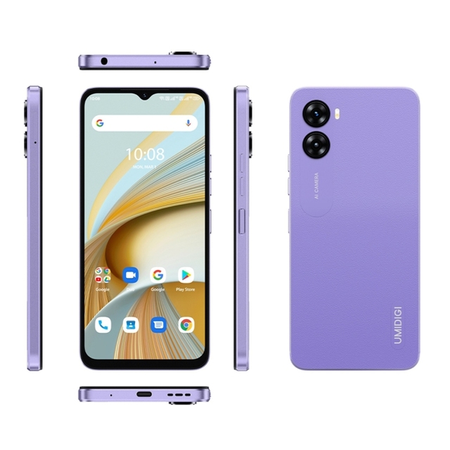 2023 New Arrival G3 Plus Mobile Android Smartphone 4GB+128GB Dual SIM 5150mAh Battery 4G Mobile Phone