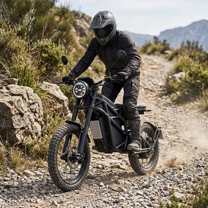 Bicicleta Eléctrica de Alta Velocidad 74V50AH con Motor sin Escobillas de 3000W, Robusta, Totalmente Asistida, Tipo Sportbike - Product Image 1