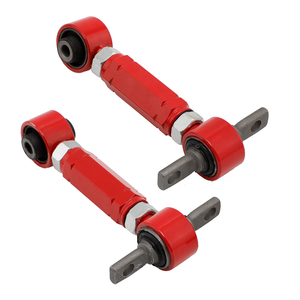 Bras de suspension supérieurs avant réglables et kit de réglage de la camber pour Honda <span class=keywords><strong>Civic</strong></span> 1996-2000 EK3/EK4/EK5/EJ6/EJ7/<span class=keywords><strong>EJ8</strong></span>/EJ9/EM1 - Product Image 4