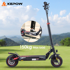 Scooter potente de 600W con motor de altura ajustable T4, carga máxima de 150 kg, <span class=keywords><strong>40</strong></span> <span class=keywords><strong>km</strong></span> de largo alcance, scooters eléctricos rápidos todoterreno para adultos - Product Image 1