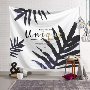 Tapiz Personalizable con Estampado de Cactus, Impresión Digital, 100% Poliéster, Impermeable, Ecológico, Lavable a Máquina, para Colgar en la Pared - Product Image 2