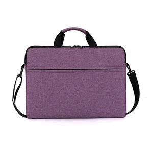 Bolsa protectora sencilla para cuaderno y almohadilla para mujer, bolsa para ordenador portátil sin tirantes de 14 pulgadas con bolsa interior de 15,6 pulgadas, hecha de nailon duradero - Product Image 3