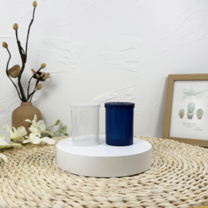 Tubos Pop Top de plástico de 120mm con tapa resistente a los niños - Product Image 1