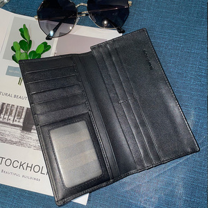 <span class=keywords><strong>Portafoglio</strong></span> Lungo da <span class=keywords><strong>Uomo</strong></span> Hautton MAY in Vera Pelle Cerata con <span class=keywords><strong>Cerniera</strong></span>, Porta Carte di Credito e Organizer da Viaggio - Product Image 3
