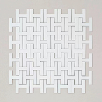 Carrelage cuisine dosseret maison mur décoratif carreaux de céramique émaillés européen élégant moderne personnalisé lettre carreaux