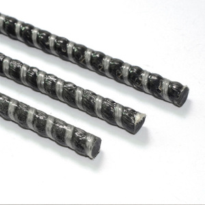 Barra de Refuerzo de Fibra de Carbono CFRP para Construcción de Hormigón, Alta Resistencia y Ligereza - Product Image 1