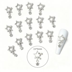 ชุดตกแต่งเล็บ 3 มิติ แบบ DIY สุดหรู ปลอดสารพิษ สีสันหลากหลาย ขนาด 24 28 30 32 40 ชิ้น ขายดี - Product Image 3
