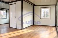Maison en conteneur préfabriquée Maison modulaire mobile Maison d'unité préfabriquée portable