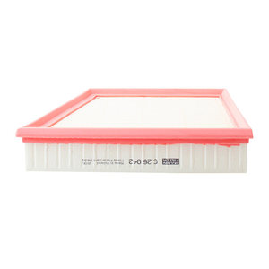 德国原厂MANN空气滤清器C26042，带证书验证供应商，适用于Jaguar LANDROVER OEM T4A6124 GX739601BA - Product Image 1