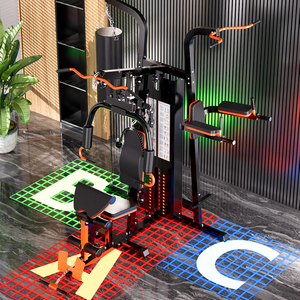 Attrezzatura Compatta per Allenamento di Forza a Casa, Macchina Multifunzione Salvaspazio per Appartamenti - Product Image 2