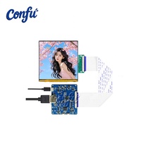 Pantalla LCD IPS CONFU de 4.5 Pulgadas, Resolución 1440*1440, Panel de Instrumentos para Simulador de Vuelo, Pantalla Cuadrada 1*1, Controlador de Panel MIPI para Raspberry Pi