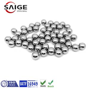 Bolas de Rodamiento de Acero Inoxidable de Alta Precisión de <span class=keywords><strong>6mm</strong></span> 8mm 10mm Serie 4, Antioxidantes, para Transmisión Automotriz AISI, Precio de Fábrica - Product Image 1