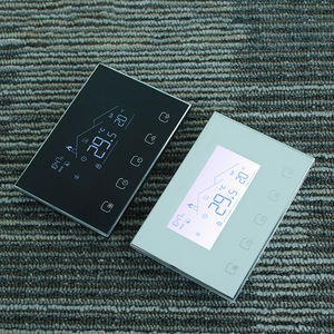 Termostato Inteligente <span class=keywords><strong>BECA</strong></span> BHT-8000TN ABS LCD-VA 220V/24V con Batería, Zigbee, Contacto Seco para Uso en Hoteles, Caldera de Pared - Product Image 4