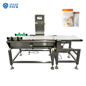 Máquina de Pesagem de Alta Precisão com <span class=keywords><strong>Detector</strong></span> de Metais e Rejeitador Automático para Linha de Embalagem de Alimentos 1kg - Product Image 1