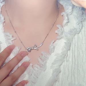 Collar de Plata de Ley S925 con Colgante de Girasol con Diamantes y Perla Blanca Australiana, Elegante Collar de Perla Madre - Product Image 5