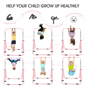 Barres de <span class=keywords><strong>gymnastique</strong></span> haute <span class=keywords><strong>barre</strong></span> d'entraînement rose d'<span class=keywords><strong>extérieur</strong></span> pour adultes - Product Image 5