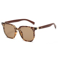 2025 lunettes de soleil rétro pour hommes femmes haut de gamme nouveau cadre en bois grand visage minceur Look Protection UV