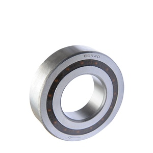 Roulement d'embrayage industriel série CSK17 avec gorge de clavette, roue libre à rouleaux à sens unique avec gorge de clavette - Product Image 1