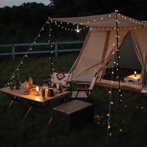 Torcia Portatile HOTO con Alimentazione USB Ricaricabile Lanterna da Campeggio Luce <span class=keywords><strong>LED</strong></span> per Esterni IP67 DC 6V 180 - Product Image 4