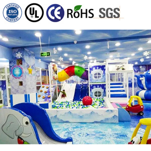 Équipement de parc d'attractions commercial personnalisé sur le thème de l'hiver pour enfants, aire de jeux intérieure, espace de jeux souple pour enfants - Product Image 4