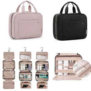 NEW High Capacity Makeup Bag Travel Cosmetic box Waterproof Toiletries Wash Storage Bags Travel Kit Ladies Beauty Bag Organizer