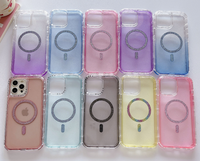 2024 magnetico paillettes forro funda Antigolpes pour samsung tecno spark xiaomi redmi motorola infinix hot 30i smart 7 coques de téléphone