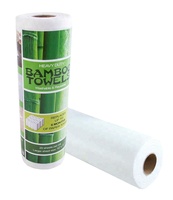 100% Bambus Küchen-Wiederverwendbare Umweltfreundliche Biologisch Abbaubare Wiederverwendbare Bambus-Papierhandtücher