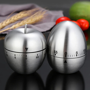 Temporizador de Cocina Mecánico Creativo para el Hogar, Reloj de Cuenta Regresiva de 60 Minutos de Acero Inoxidable para Huevos y Herramientas de Cocina - Product Image 3