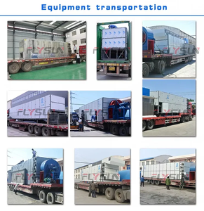 Machine à aliments secs de grande capacité Machine à sécher les légumes Machine à déshydrater le manioc Konjac les pommes de terre - Product Image 6