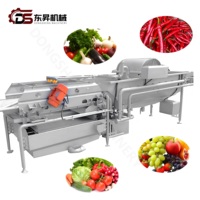 Commerciële kipfilet reiniger, fruitwasmachine, elektrische knoflookwasmachine, slakkenvleeswasmachine