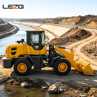 Chargeuse sur pneus articulée compacte en gros avec couleur personnalisée, configuration optionnelle, pour usage agricole et de construction